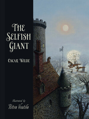 cover image of The Selfish Giant by Oscar Wilde